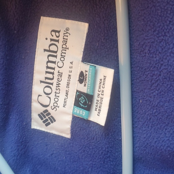 Columbia XCO-Cross Country Sz M Waterproof Storm Full Zip Lined Jacket w Pockets - Picture 7 of 9